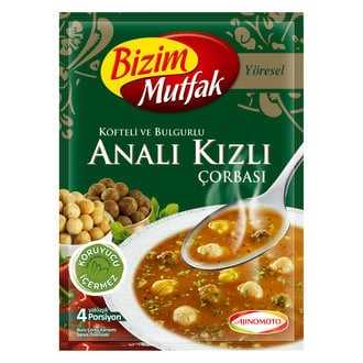 BİZİM MUTFAK ANALI KIZLI ÇORBA