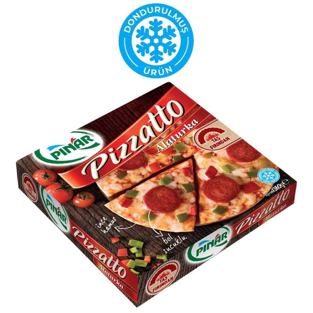 PINAR PİZZATTO ALATURKA 430GR