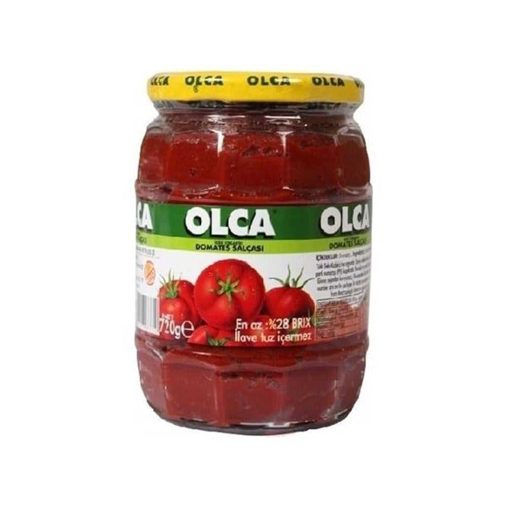OLCA DOMATES SALÇASI 720GR CAM
