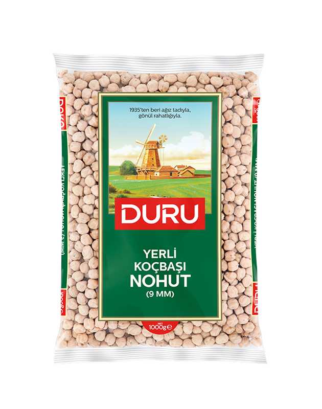 DURU KOÇBAŞI NOHUT 9MM