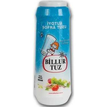BİLLUR TUZ PLASTİK KUTU 500GR HİMALAYA
