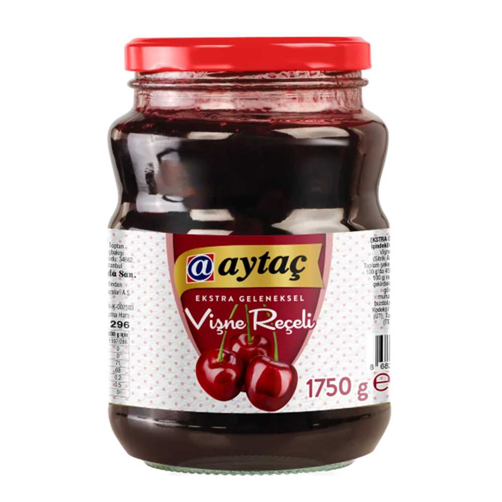 AYTAÇ EKSTRA GELENEKSEL VİŞNE RECELİ 1750GR