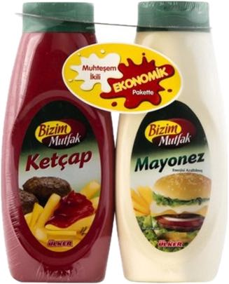 BİZİM MUTFAK KETCAP&MAYONEZ BÜY BOY