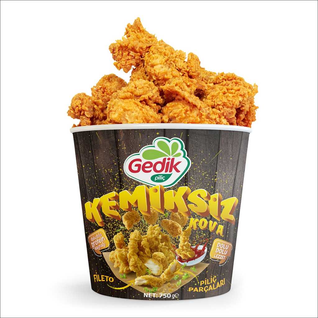 GEDİK ŞK. PİLİÇ KOVA750GR