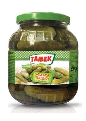 TAMEK SALATALIK TURŞUSU 1650GR