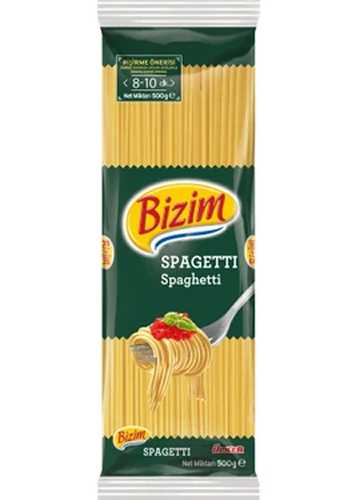 BİZİM MAKARNA SPAGETTİ 500GR