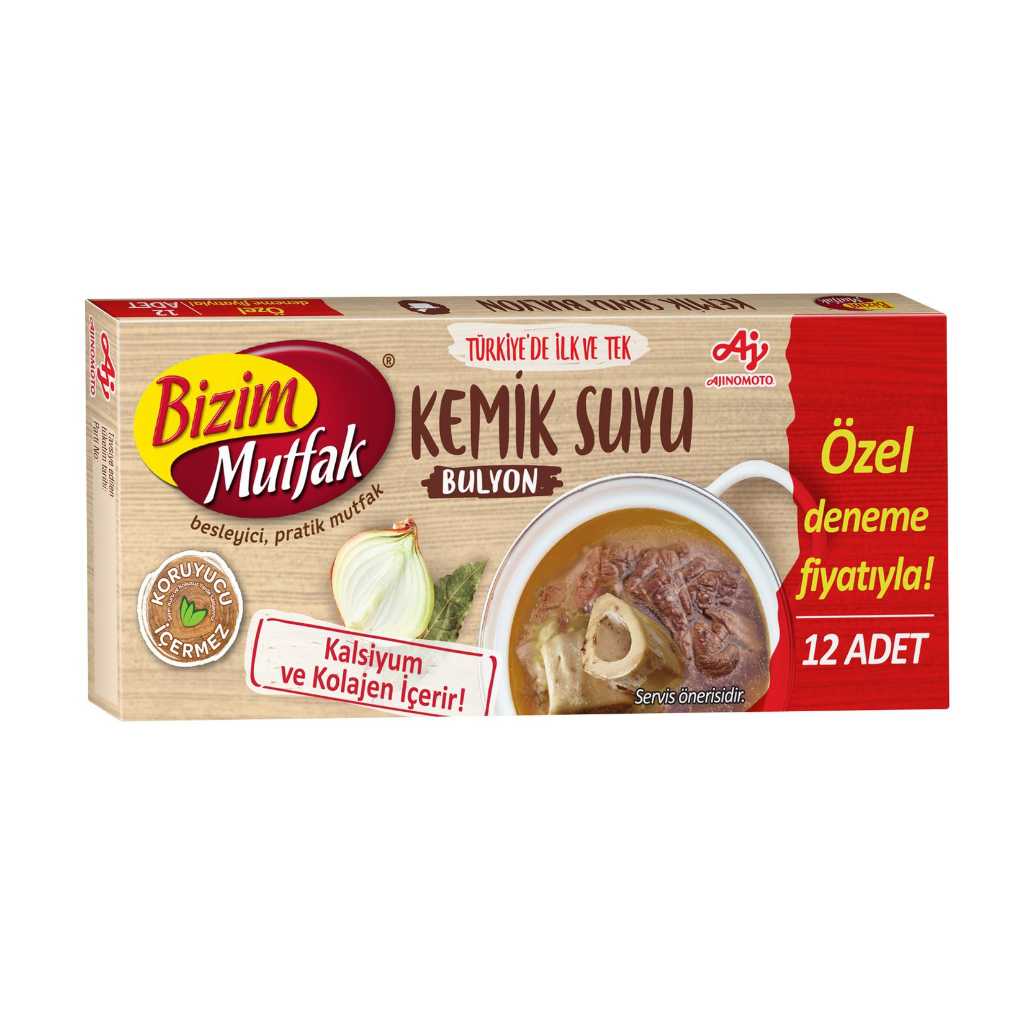 BİZİM MUTFAK BULYON 120GR