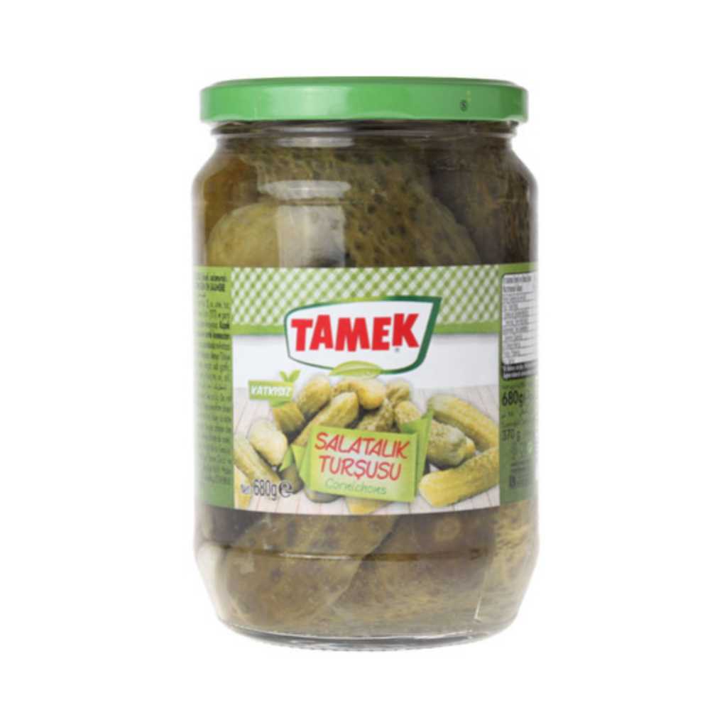 TAMEK SALATALIK TURŞUSU 680 GR