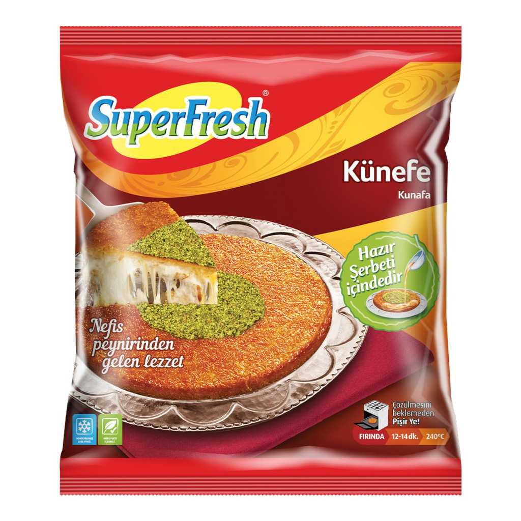 SUPERFRESH KÜNEFE ŞERBETLİ 200GR