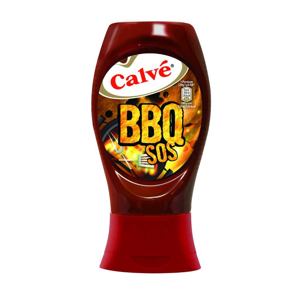 CALVE BBQ SOS 290GR