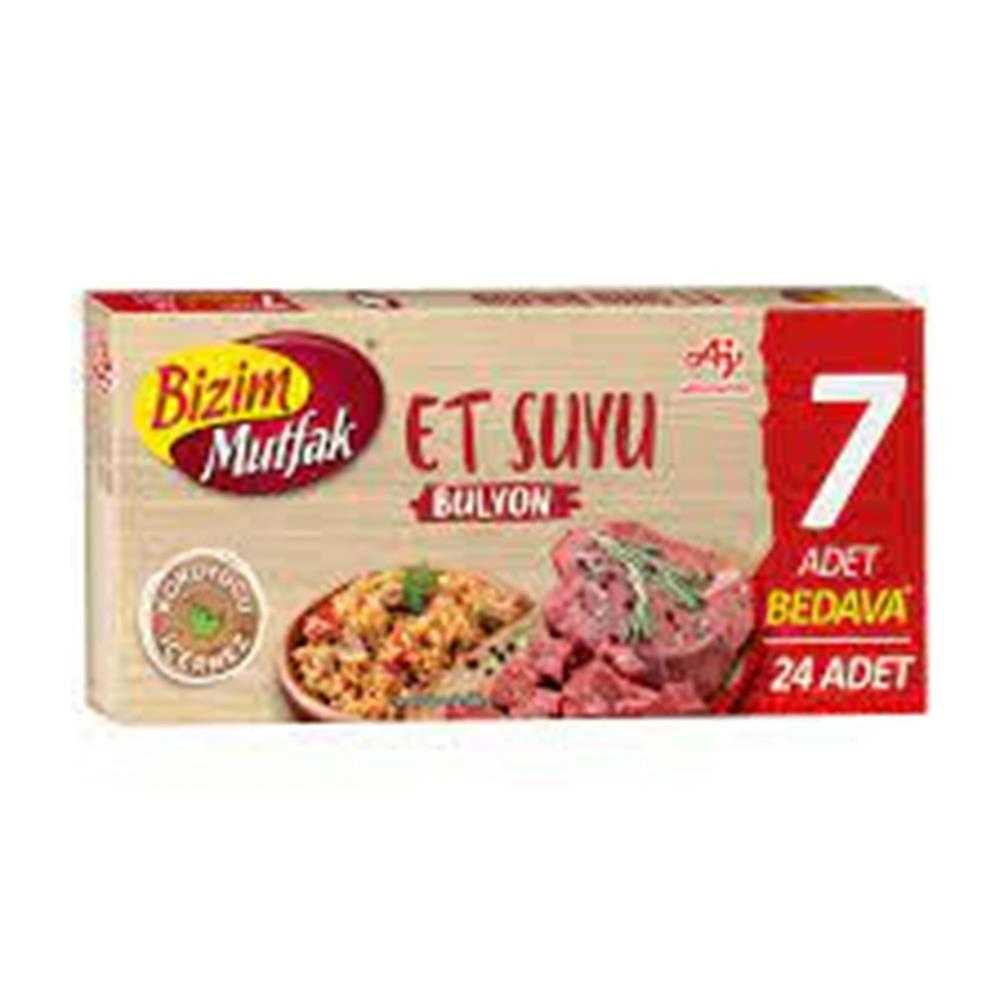 BİZİM MUTFAK BULYON BESİ ET 240GR
