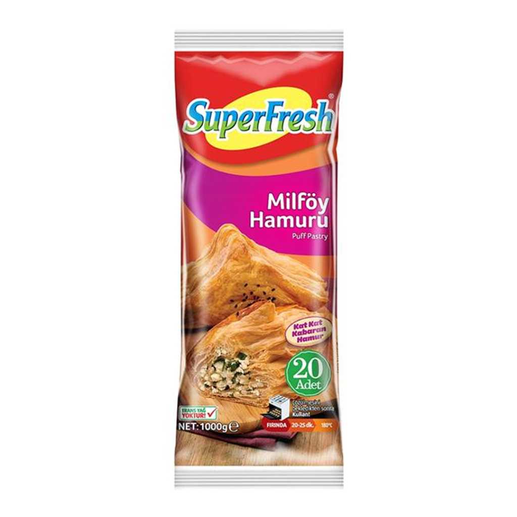 SUPERFRESH MİLFOY 800GR