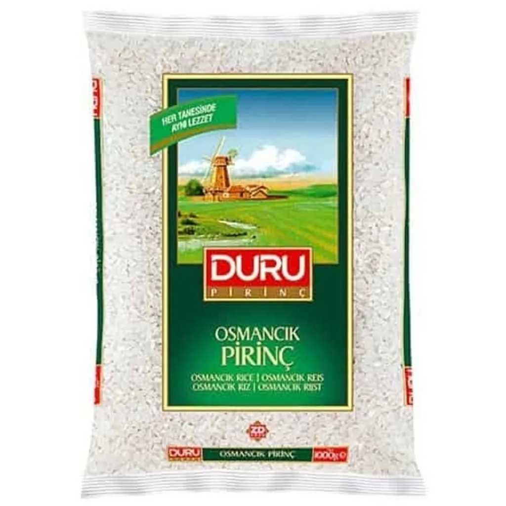 DURU OSMANCIK PİRİNÇ 1000GR