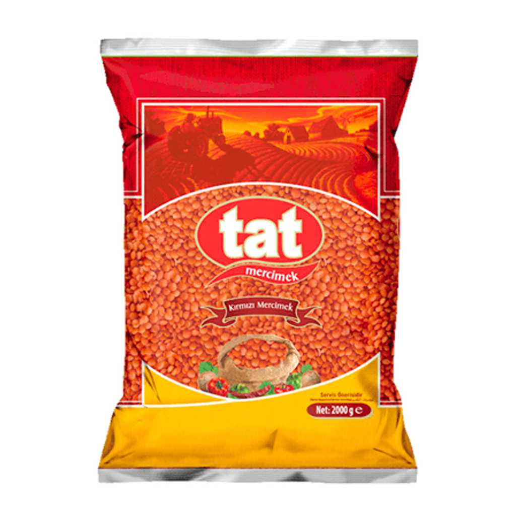 TAT KIRMIZI MERCİMEK 2000GR