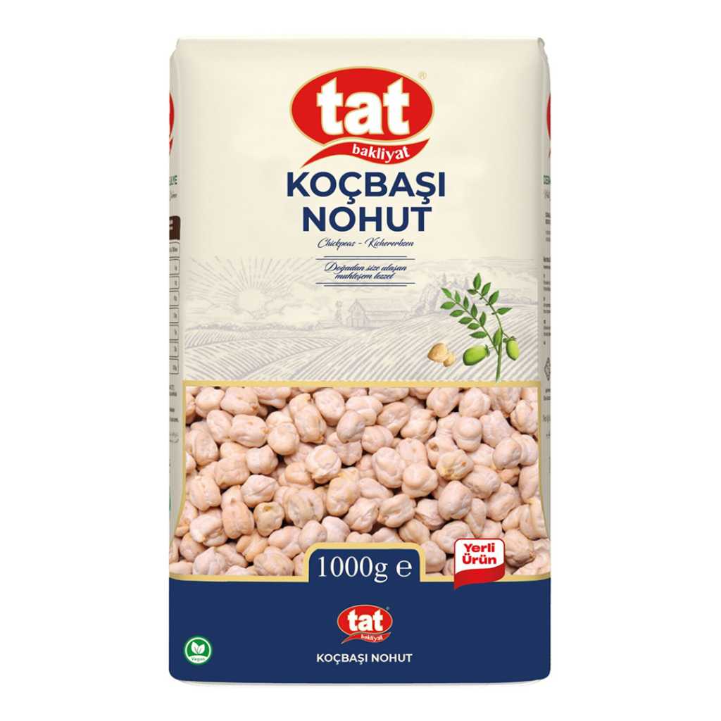 TAT KOÇBAŞI NOHUT 1000GR