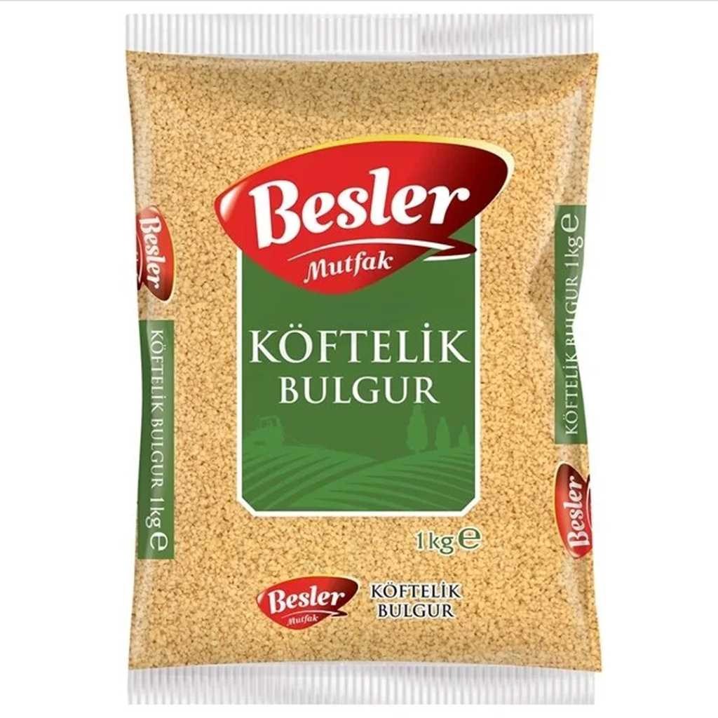 BEŞLER KÖFTELİK BULGUR 1KG