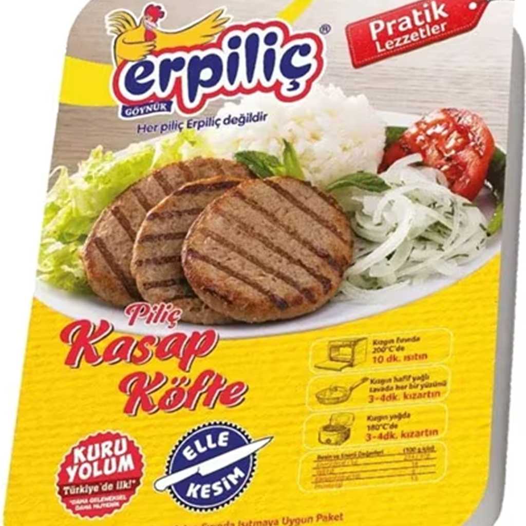 ERPİLİÇ EROL USTAAKÇABAT KÖFTE