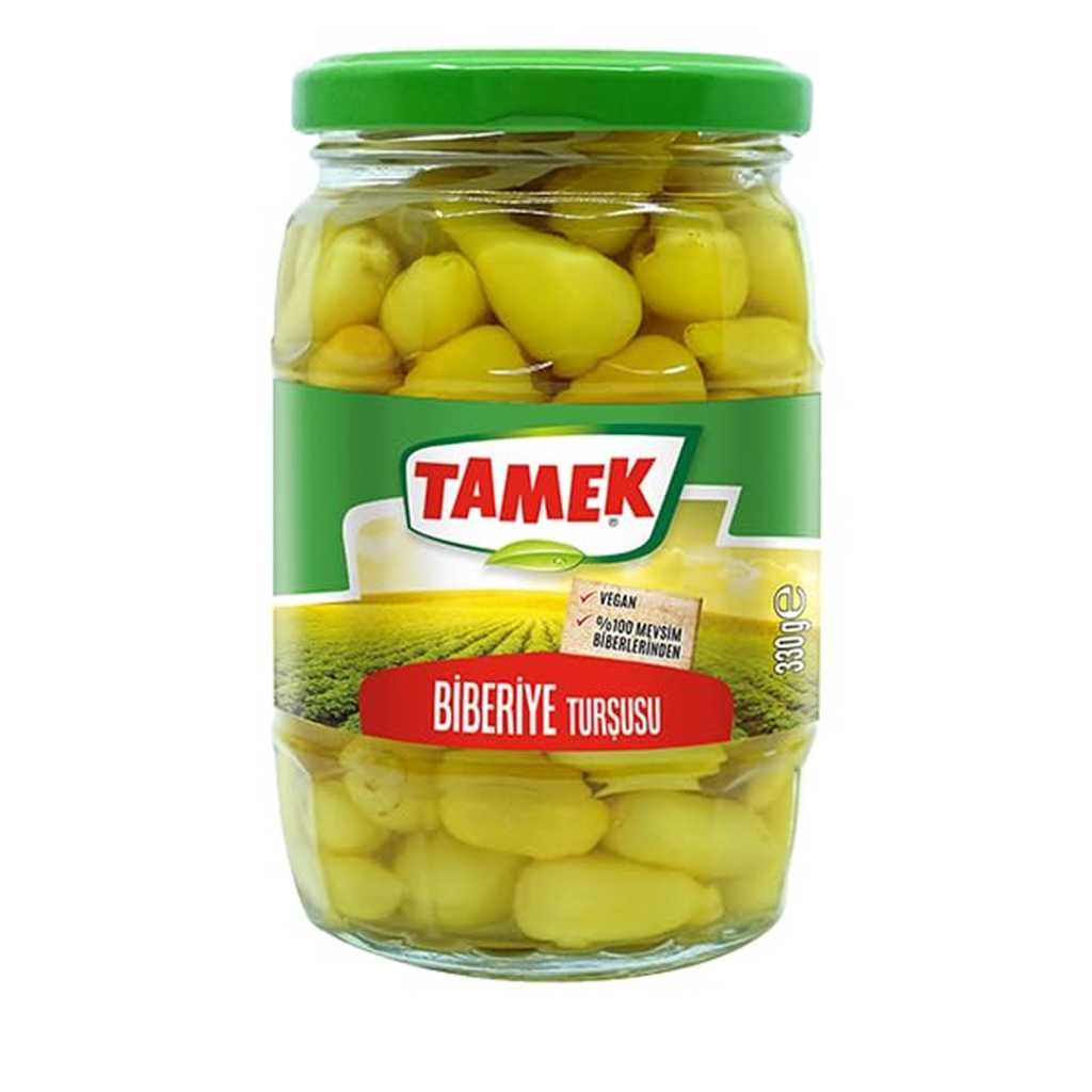 TAMEK BİBERİYE TURŞUSU 330GR