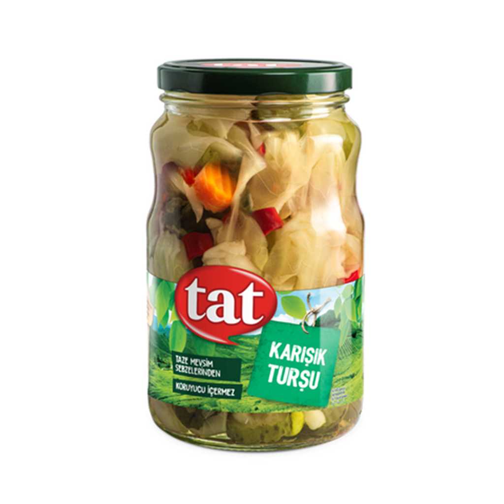 TAT KARIŞIK TURŞU NET380GR