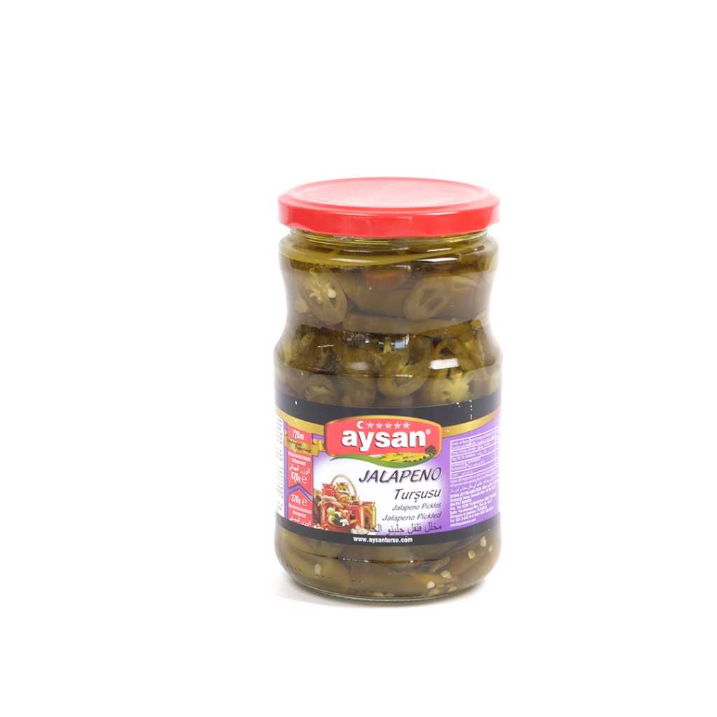 AYSAN JALAPENO TURŞUCAM 670GR