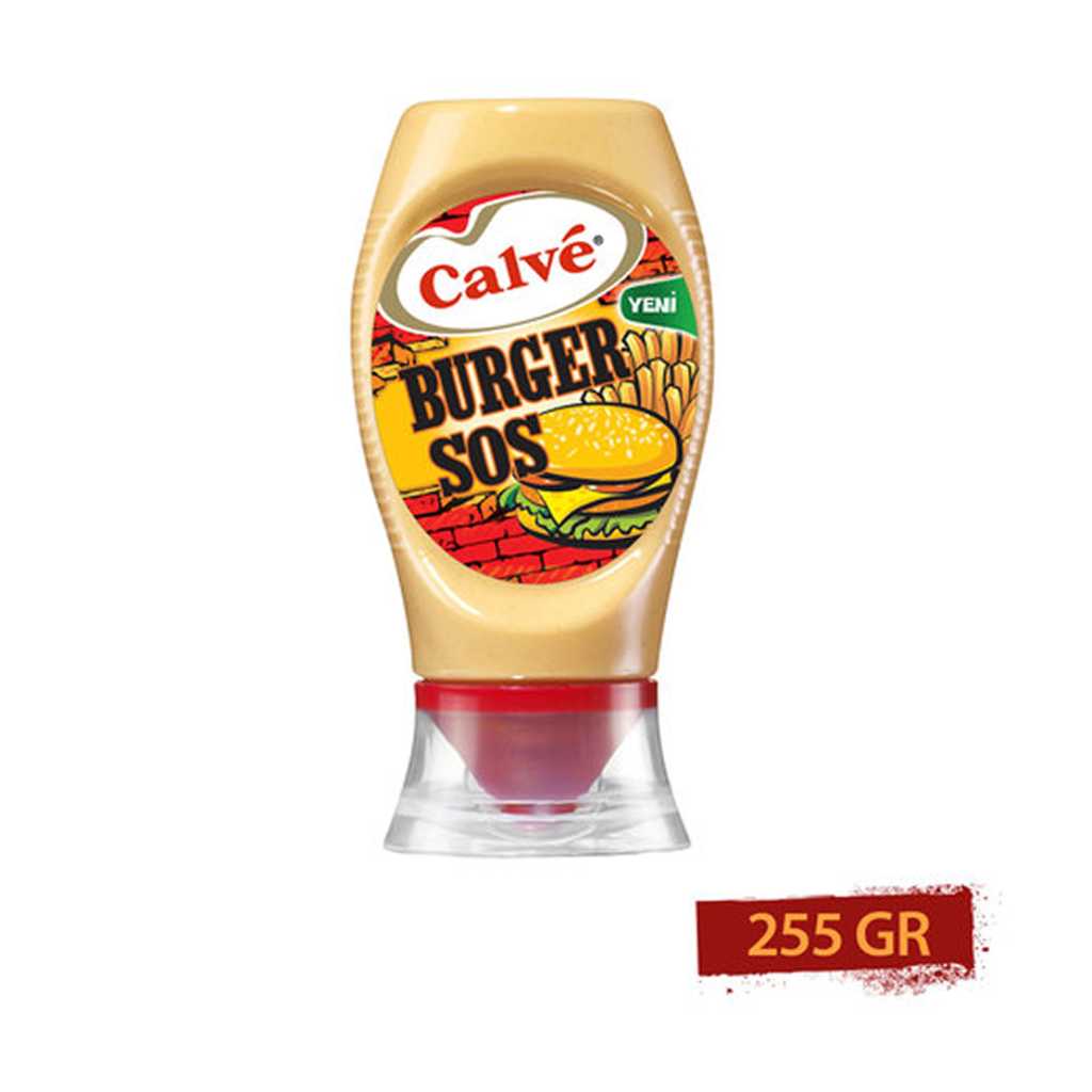 CALVE BURGER SOS 255GR