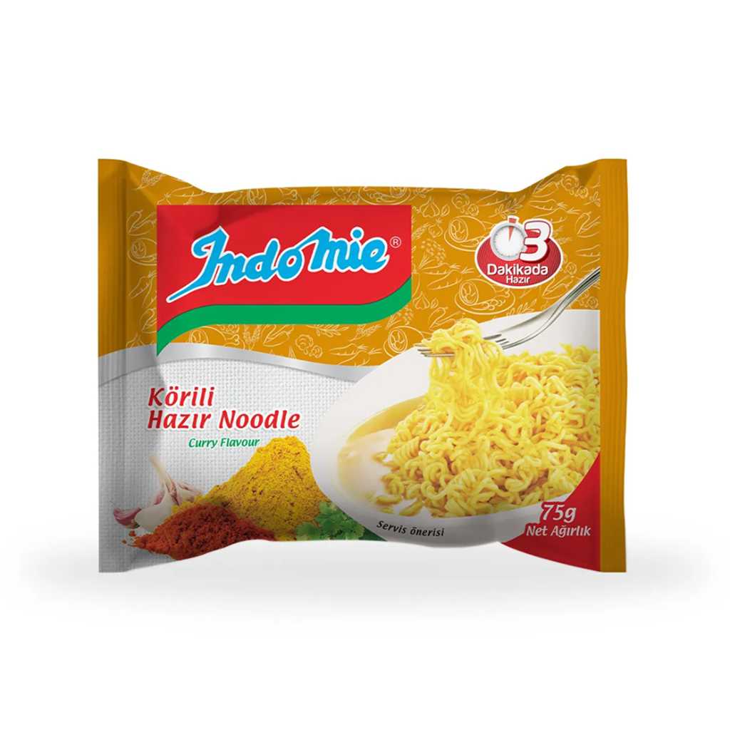 İNDOMİE KÖRİLİ HAZIR NOODLE 75GR