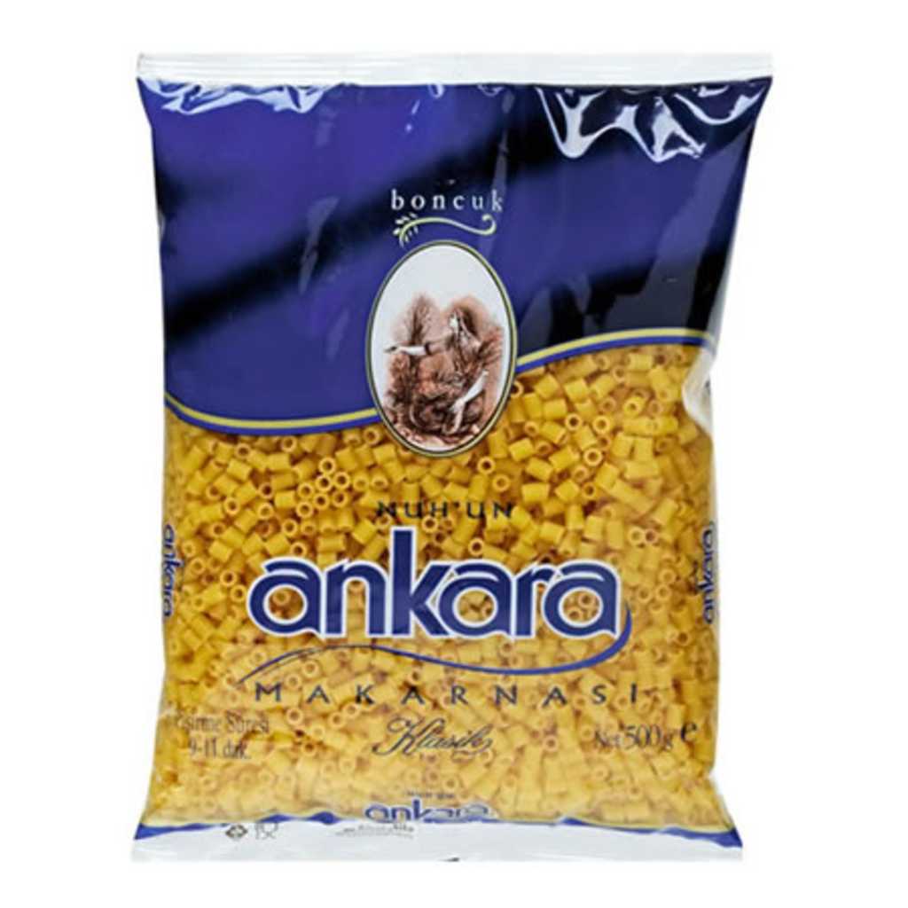 ANKARA BONCUK MAKARNA 500GR