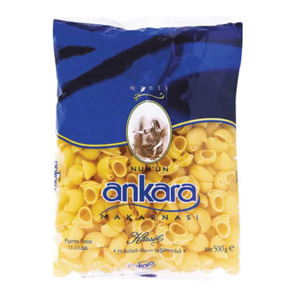 ANKARA MANTI MAKARNA 500GR