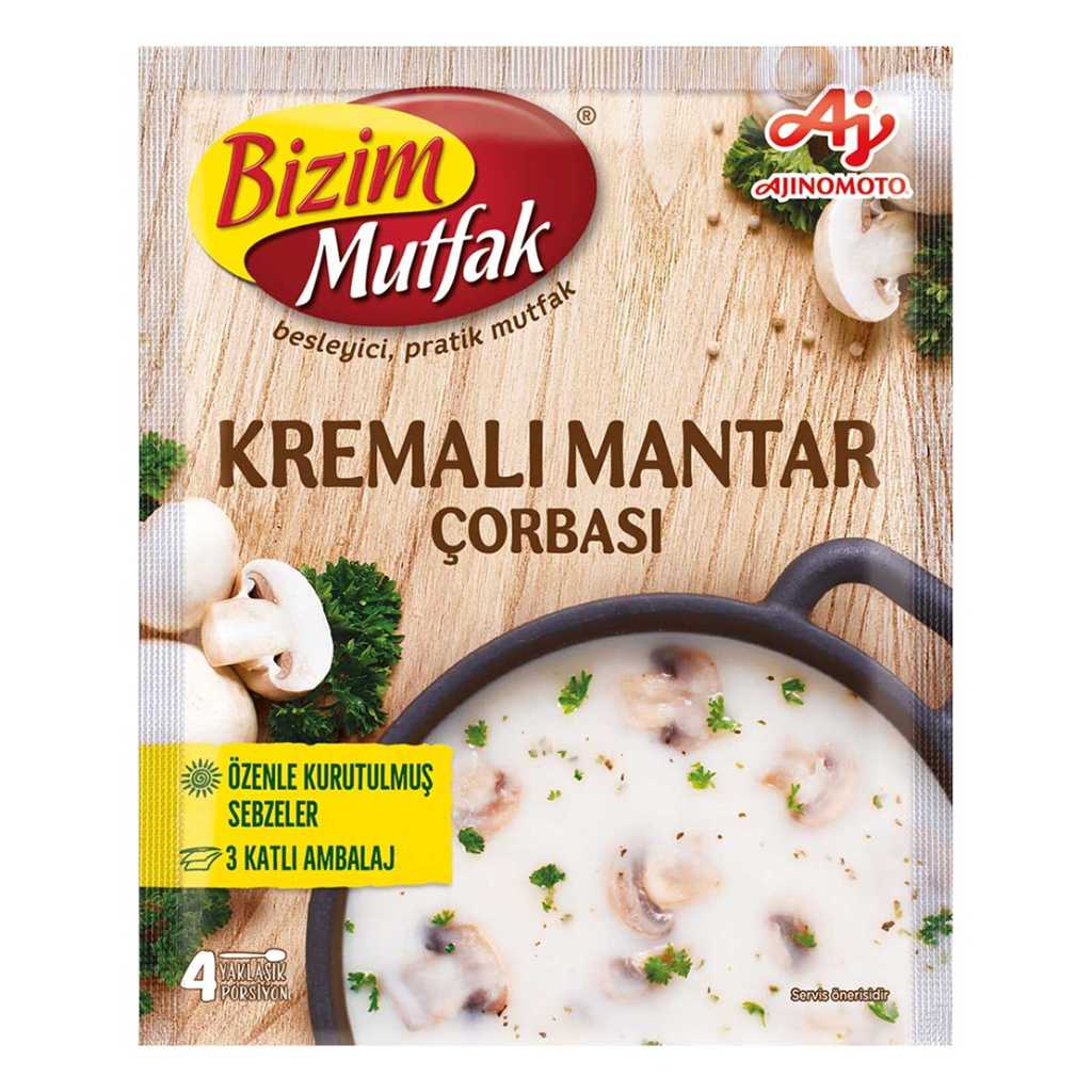 BİZİM HAZIR ÇORBA KR. MANTAR