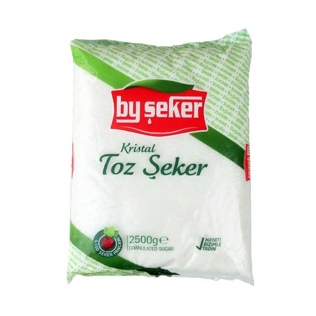 BY ŞEKER TOZ ŞEKER 1000GR