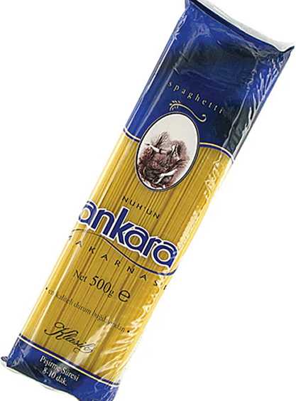 ANKARA MAKARNA SPAGHETTİ 500GR