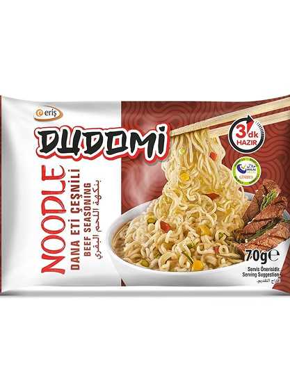 DUDOMİ DANA ETİ ÇEŞNİLİ 70GR
