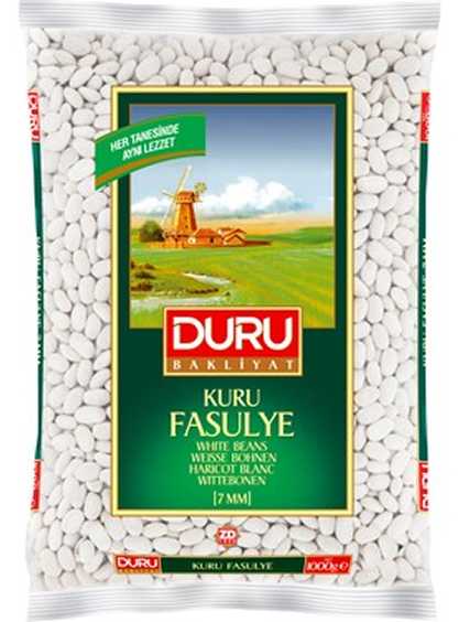 DURU KURU FASÜLYE 7MM 1000GR