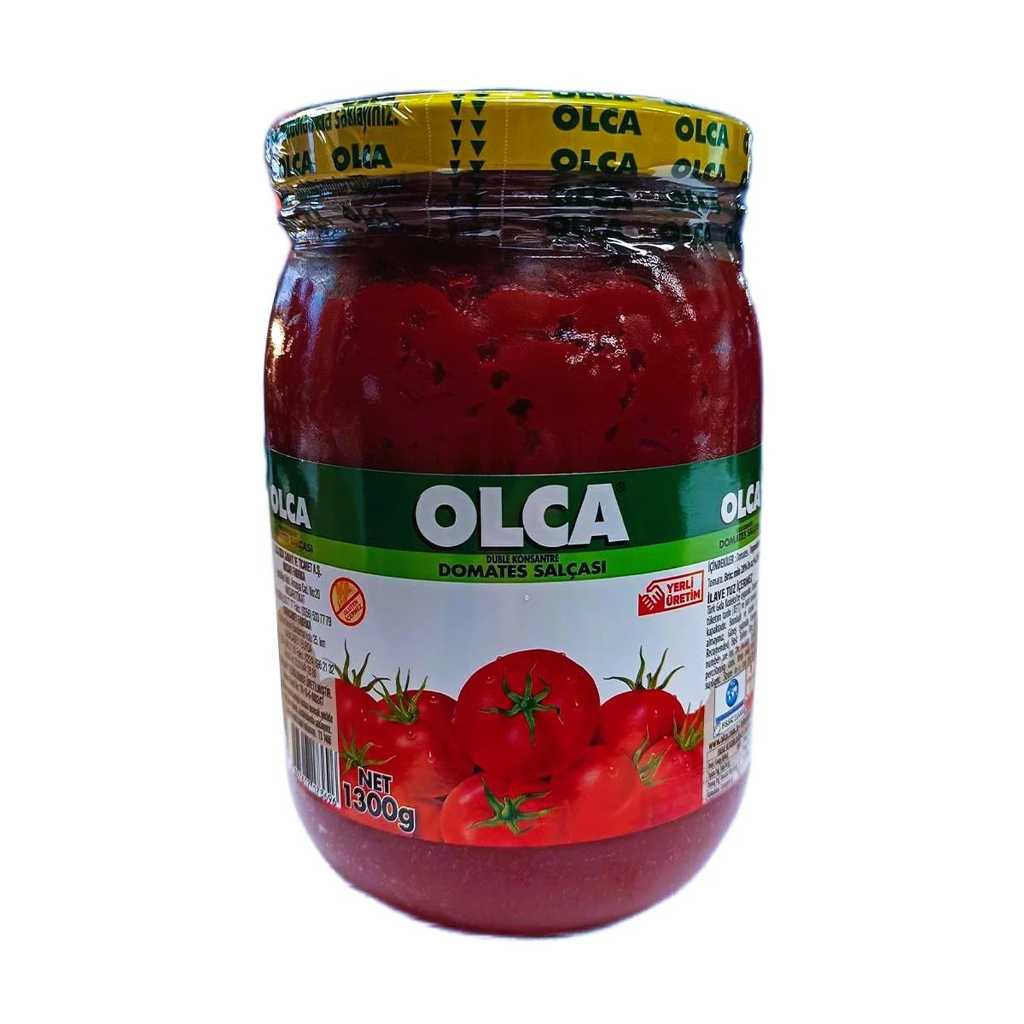 OLCA DOMATES SALÇASI 1300GR CAM