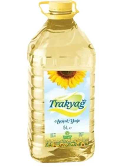TRAKYAĞ AYÇİCEK YAGI 5LT PET DAR KAPAK