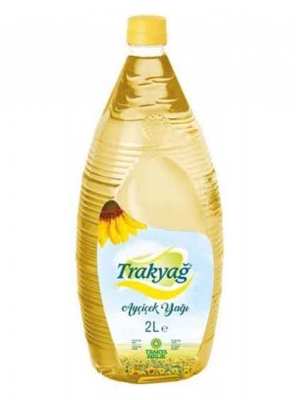 TRAKYAĞ AYÇİÇEK YAGI 2LT