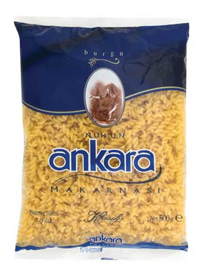 ANKARA MAKARNA BURGU 500GR