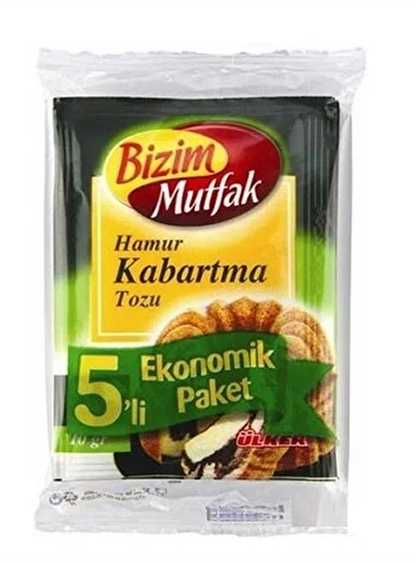 BİZİM KABARTMA TOZU 5Lİ 50GR