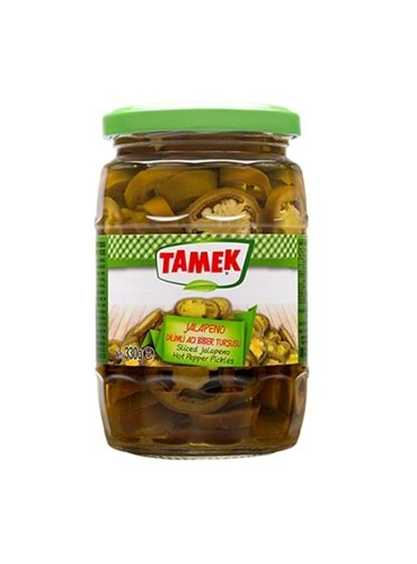 TAMEK DİLİMLİ JALAPENO TURŞU 330GR