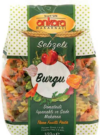 ANKARA MAKARNA SEBZELİ 350GR