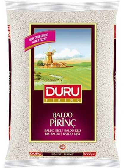 DURU BALDO PİRİNÇ 5000KG