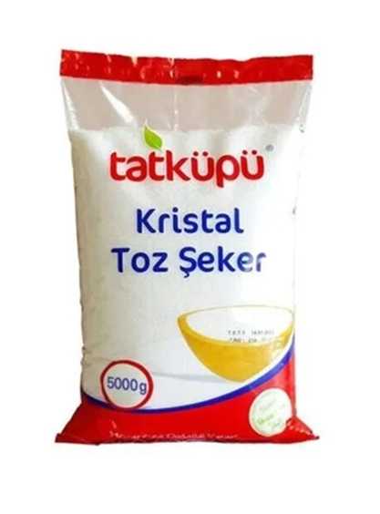 TATKÜP KRİSTAL TOZ ŞEKER 5 KG