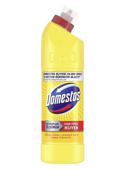 DOMESTOS CAMAŞIR SUYU LİMON 1955GR