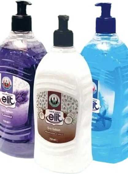 ELİT SIVI SABUN HİNDİSTAN CEVİZİ 750ML