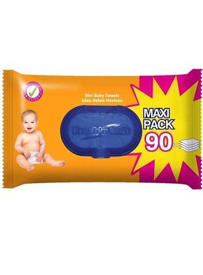 FRESH N SOFT 90LI ISLAK HAVLU