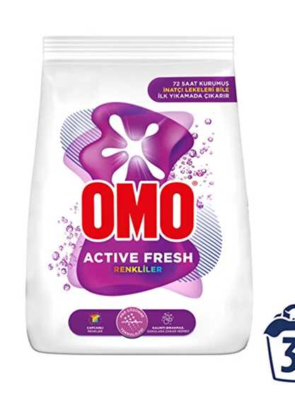 OMOMATİK ACT FRESH RENKLİLER 5,5 KG