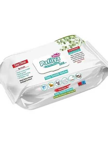 PAFİLYA EASY CLEAN YÜZEY TEMİZLİK HAVLUSU 102 ADET
