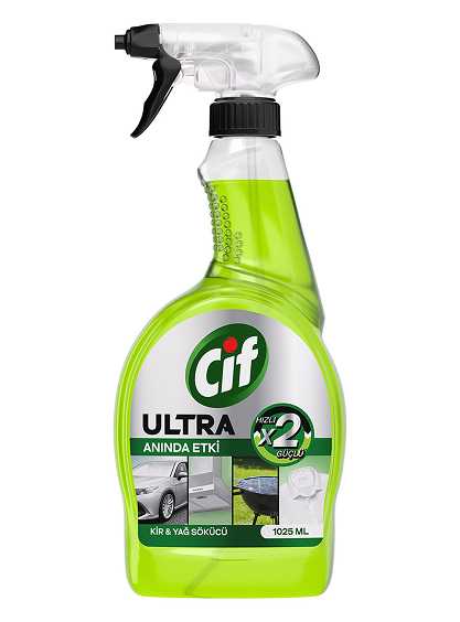 CİF ULTRA ANINDA ETKİ 1025ML