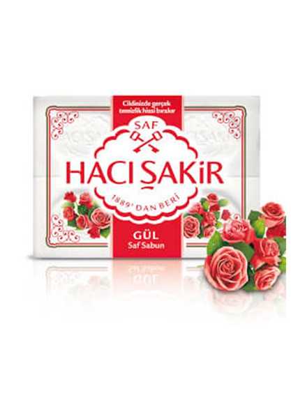 HACI ŞAKİR GÜL SAF SABUNU 600GR
