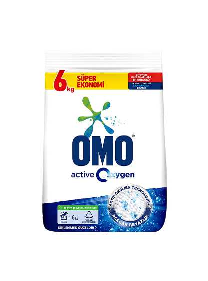 OMO ACTİVE OXYGEN TOZ 6KG